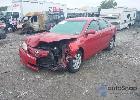2011 Toyota Camry Le from USA, damaged, VIN 4T1BF3EK4BU652307